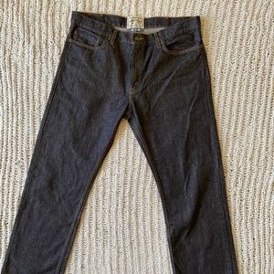 Men’s Levi Signature jeans, size 38x32